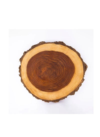 Buy Round wooden plate in Egypt