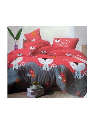 Buy Turkish 3-piece bedding set, excellent quality in Egypt