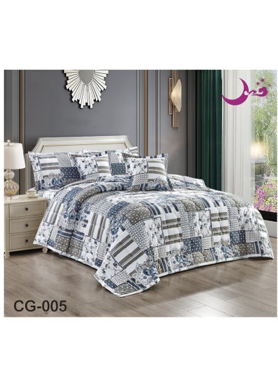 اشتري 6-piece summer compressed double-sided double-sided mattress في السعودية