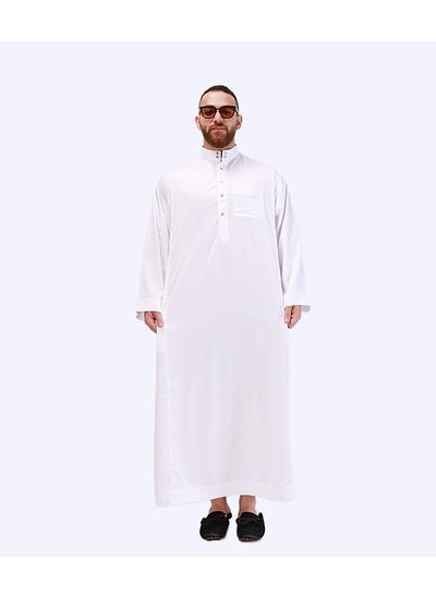 Buy New White Big Robe Fashion Men's Clothing in Saudi Arabia