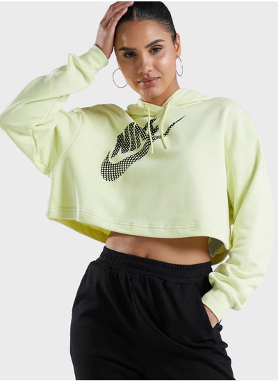 Buy Nsw Fleece Cropped Hoodie in Saudi Arabia