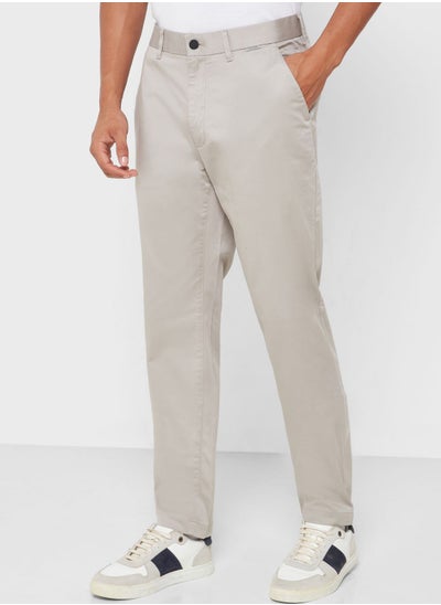 Buy Essential Slim Fit Chinos in UAE