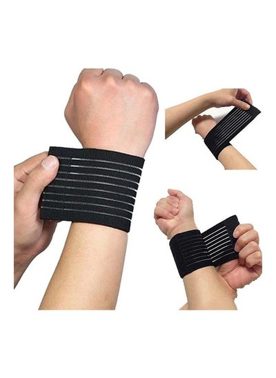 Buy 1 PCS Fitness Strength Bandage Protector Carpal Tunnel Wrist Strap ​ in Saudi Arabia