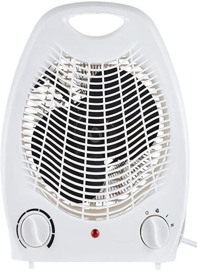 Buy Portable Home Winter Electric Heater EU Plug(White) in UAE