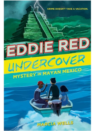 Buy Eddie Red Undercover: Mystery in Mayan Mexico, 2 in UAE