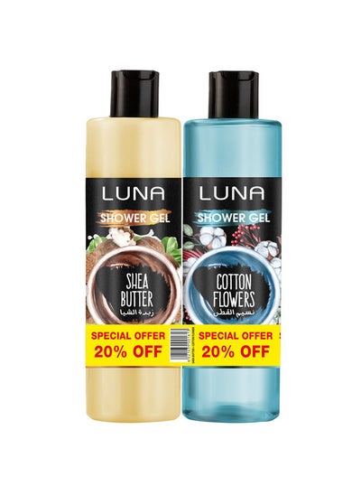 اشتري Shower Gel Shea With Cotton Flower - 20%Price Off في مصر