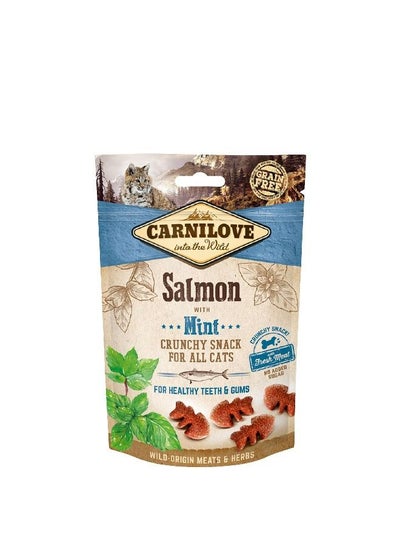 اشتري Carnilove Salmon Treats For Cats في السعودية