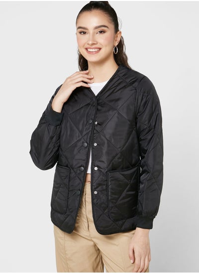 Buy Diamond Quilted Jacket in UAE