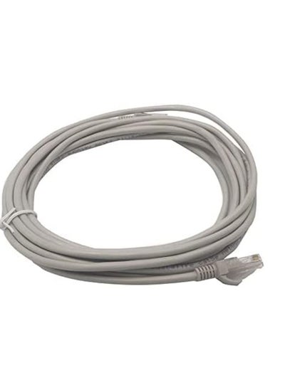 Buy Network Cable 5m Cat6 UTP Grey in Egypt