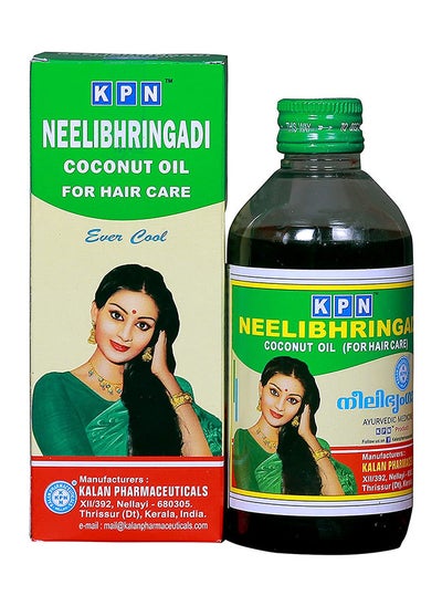 Buy Neelibringadi Coconut Oil 200ml in UAE