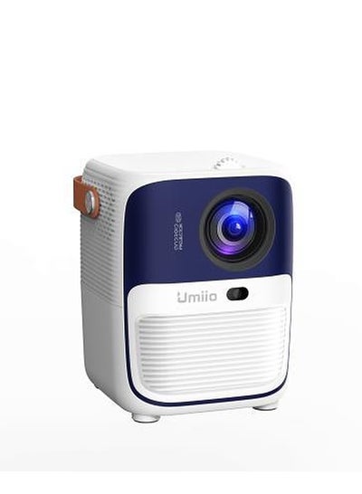 Buy Umiio Q2 Bluetooth 5M Projection Distance1080P Resolution Portable Outdoor Movie Projector Compatible With Smartphone HDMI USB in UAE