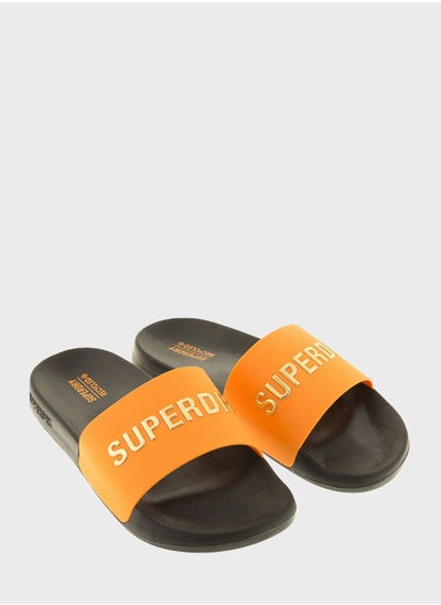 اشتري Logo Flip Flop Sandals في الامارات