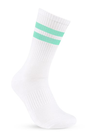 Buy STITCH Unisex Half Terry Long Sock - Stripes in Egypt