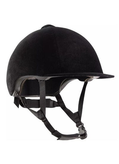 Buy 140 Velvet Horse Riding Helmet - Black in Egypt