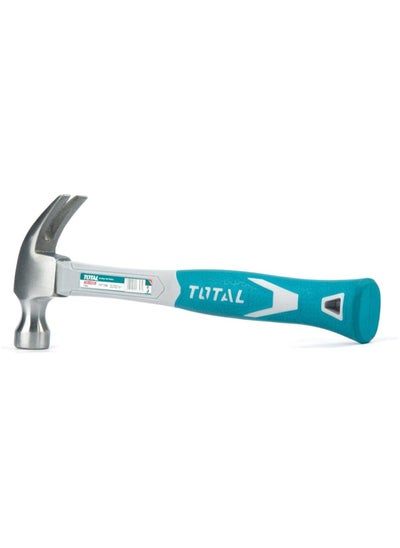 Buy TOTAL Claw Hammer Fibreglass Handle 450gr THT73166 in Saudi Arabia