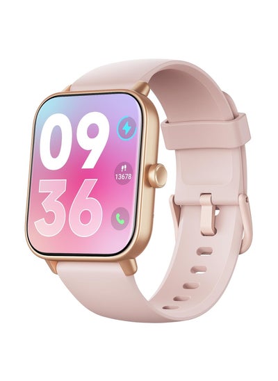 اشتري 1.8'' Smart watch for Women with Bluetooth Call, Alexa Built-in,Heart Rate ,Sleep Monitor,IP68 Waterproof, (English only, no Arabic) في السعودية