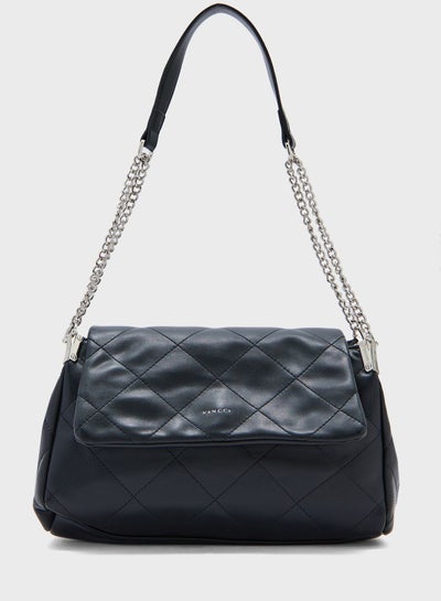 Buy Flap Over Chain Detail Bag in UAE