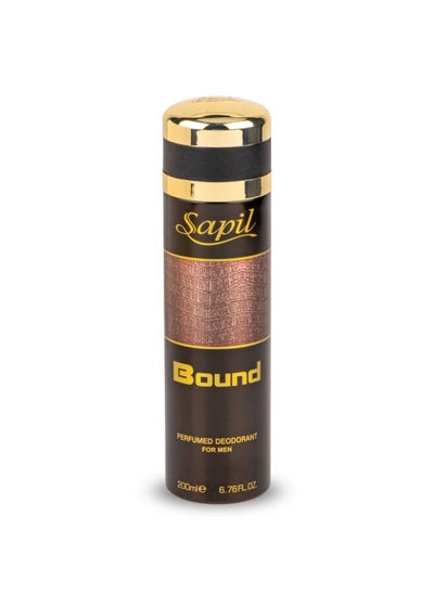 Buy Bound - Perfumed Deodorant - Men - 200ml in Egypt