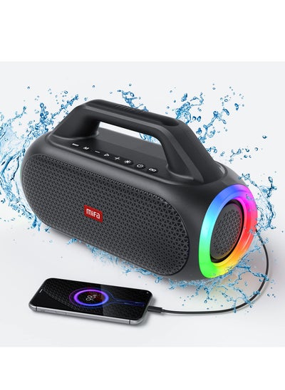 اشتري MIFA WildBox Bluetooth Wireless Speakers في السعودية