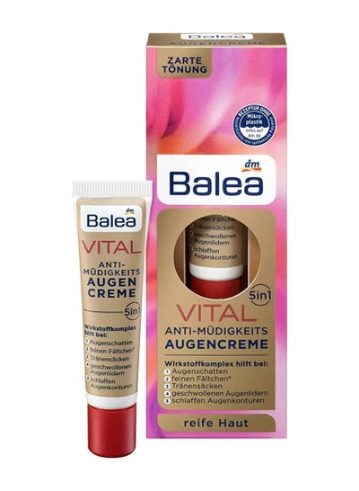 Buy Vital 5In1 Anti-Tiredness Eye Cream 15ml in Egypt