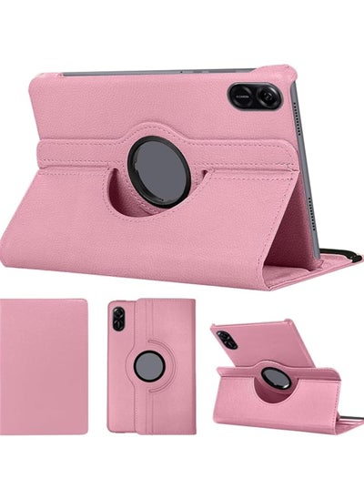 Buy Case Compatible with Honor Pad X9/X8 ProCase 11.5inch 2023, PU Leather Case, 360° Rotatable Multi-Angle Protection Stand Protective Tablet Case for Honor Pad X9/X8 ProCase 11.5inch (Pink) in UAE