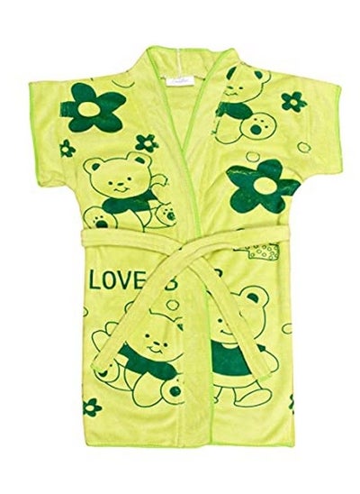 Buy Swimming Bath Gown For Kids Bath Gown For Baby Boys Baby Girls ; Swimming Gown For Kids (Jelly Green 01 Years(Small)) in UAE