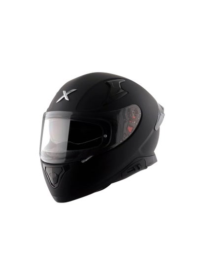 اشتري Axor Apex Solid Dull Black Helmet في الامارات