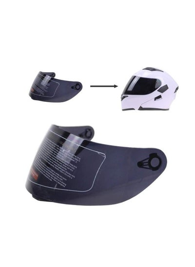 Buy Full Face Shield For Motorcycle Helmet in UAE