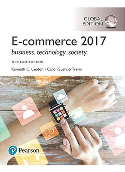 اشتري E-Commerce 2017  Global Edition  Ed   13 في مصر