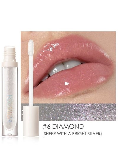 Buy High Shine Lip Glow Diamond FA-153 #6 in Saudi Arabia