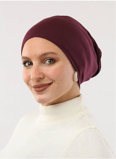 اشتري Syrian BonnetDark Purple For Women في مصر