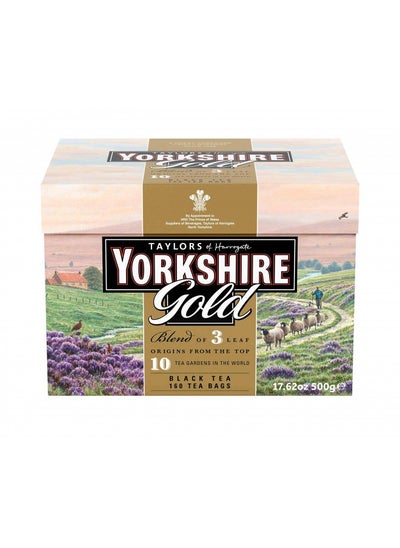 اشتري Taylors Of Harrogate Yorkshire Gold, 160 Teabags في الامارات