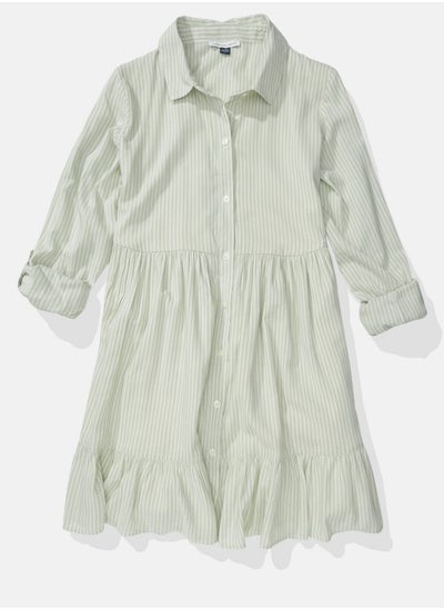 اشتري AE Mini Shirt Dress في الامارات