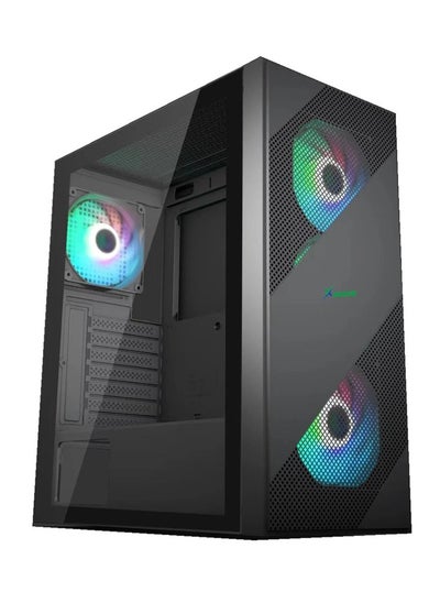 اشتري CyberVolt G5 Gaming PC Intel  (Core i5, RTX 3050, 16GB RGB RAM, 1TB NVMe SSD, WiFi Ready | Windows 11 Installed) في الامارات