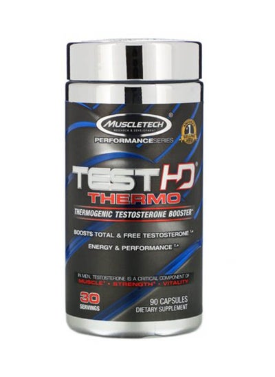 اشتري MuscleTech Performance Series Test HD Thermo 90ct US في الامارات