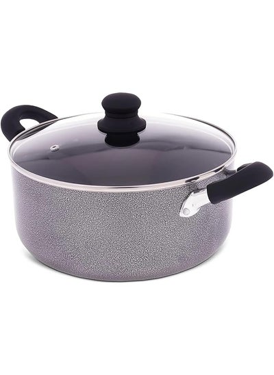 Buy Sweet Home Cooking Set Non Stick Non Stick Casserole With Lid Cookware Set Cooking Pot Kadai Biryani Stew Stock Pot Dishwasher Safe Nonstick Coating Induction Compatible in Saudi Arabia