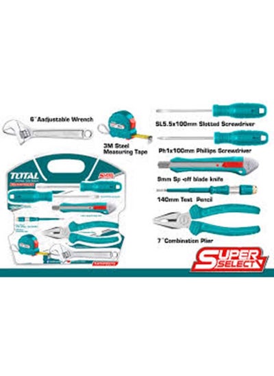 Buy Total Tools 7 Pcs Hand Tools Set in Egypt