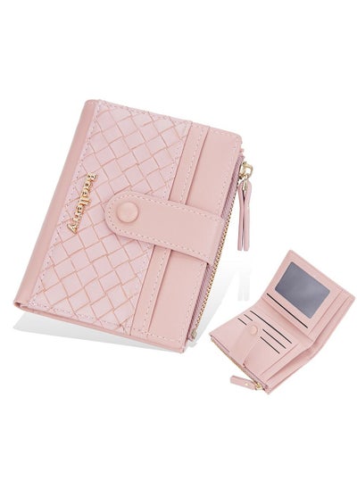 Buy High-quality multifunctional wallet Fashionable color matching, PU feels soft and comfortable in UAE