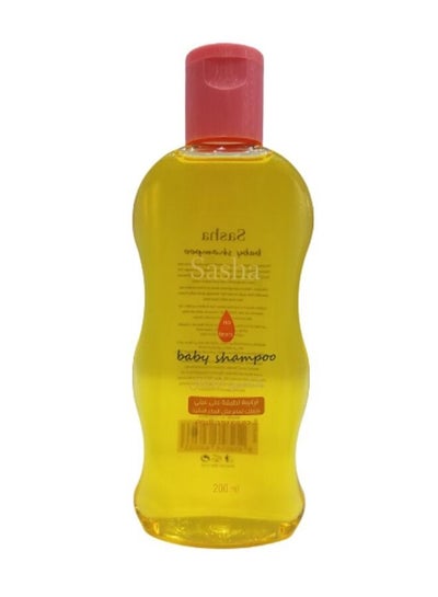 Buy Thai Baby Shampoo With a Gentle Formula That Does Not Burn the Eyes Like Pure Water 200 ML in Saudi Arabia