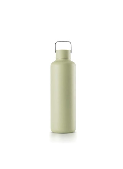 اشتري EQUA Timeless Stainless Steel Water Bottle, 1000 ml, BPA-Free, Leak-Proof, Durable, Multi functional 1000ml في الامارات