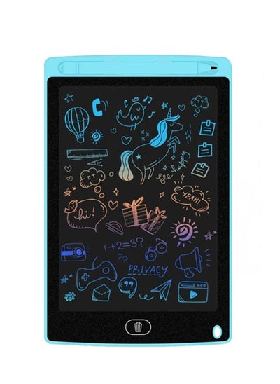 Buy Portable LCD Digital Drawing Board, Erasable Writing Tablet, Suitable for Children's Daily Drawing in Saudi Arabia