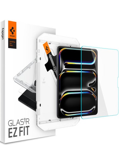 اشتري واقي شاشة GLASTR EZ Fit لجهاز iPad PRO مقاس 13 بوصة M4 (2024) مصنوع من زجاج مقوى ممتاز مع تقنية المحاذاة التلقائية - مناسب للجراب في الامارات