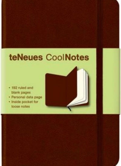 اشتري Cool Notes Brown/Brown 9 X 13 cm في الامارات