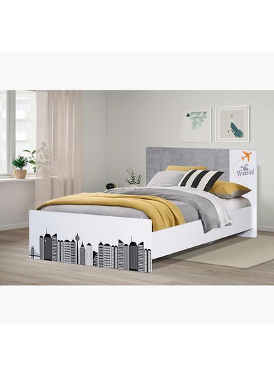 اشتري City Twin Bed 204 x 80 x 130 cm في الامارات