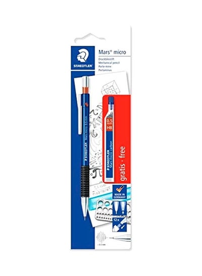 Buy Staedtler Mechanical Pencil With a Pack of Lead 0.5mm in UAE