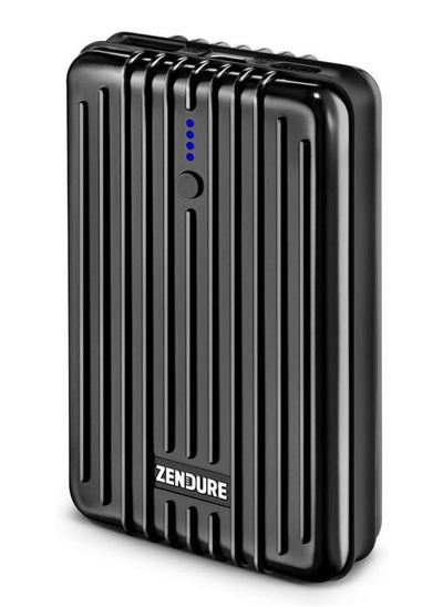 Buy Zendure A3PD USB C 10000mAh, QC3.0 Portable Charger with 18W PD Input and Output Power Bank in Saudi Arabia