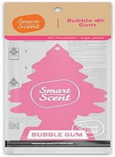 اشتري Car Freshener Smart Scent Bubble Gum Mini Paper في مصر