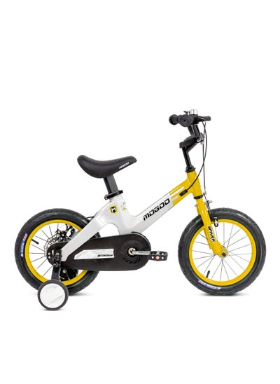 Buy Mogoo - Spark Kids Magnesium Bike - 12 -Inch - Yellow in UAE