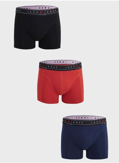 اشتري 3 Pack Logo Band Trunks في السعودية