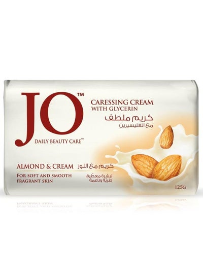 Buy Almond and Cream Soap, 125g x 6 in UAE